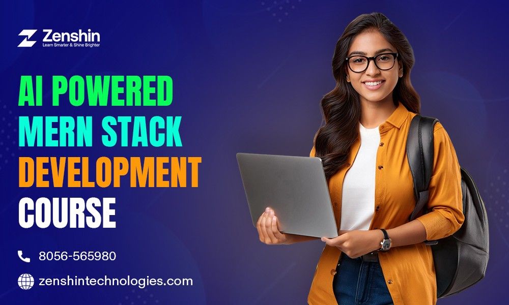 Zenshin Technologies Launches AI-Powered MERN Stack Development Course to Prepare Students for the Future of Software De
