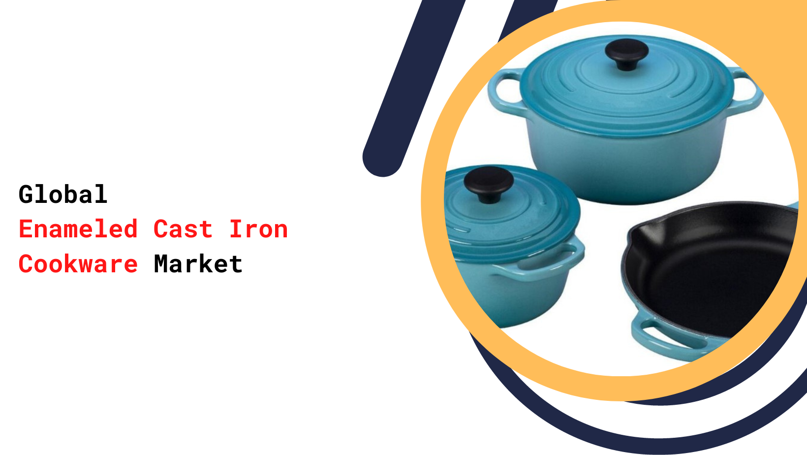 Enameled Cast Iron Cookware Market Future Aspect Analysis and Current