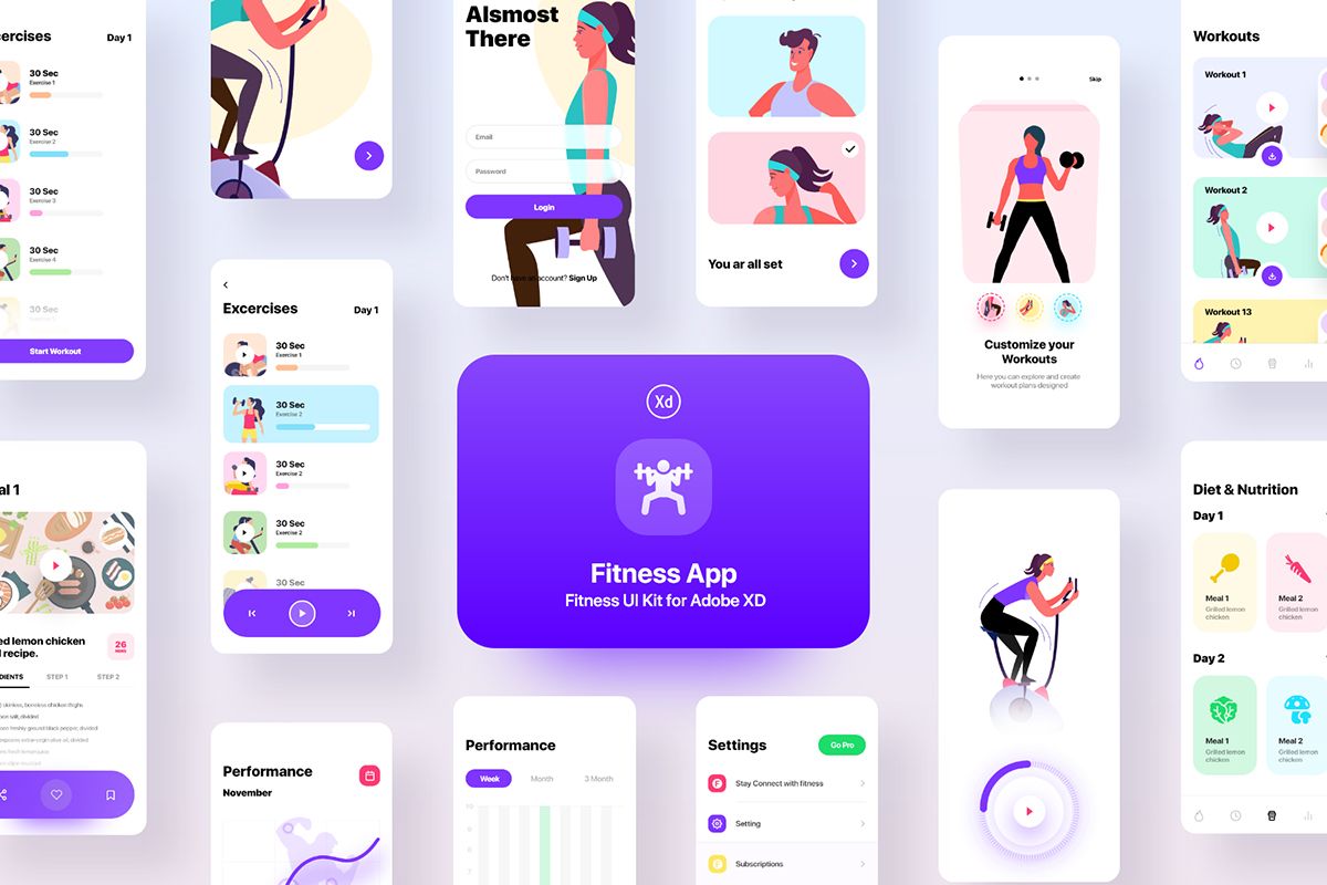 Fitness_app_Market