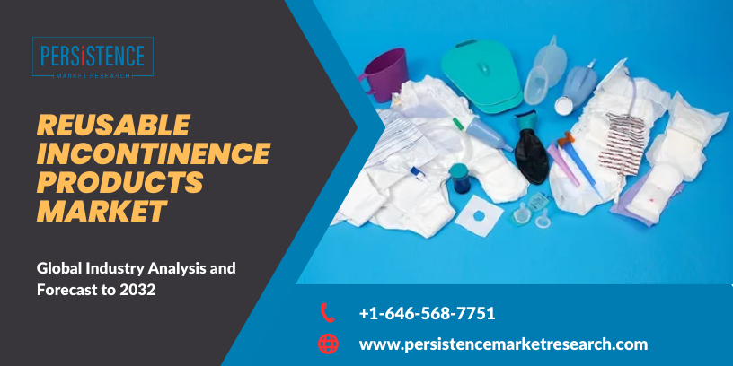 Sustainable and Convenient: The Growing Reusable Incontinence Products  Market Offers Comfort and Environmental Benefits